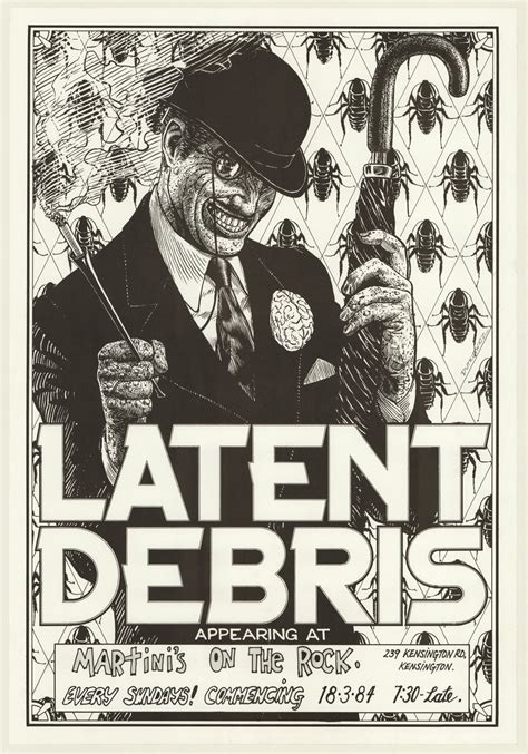 Latent Debris Poster State Library Of South Australia