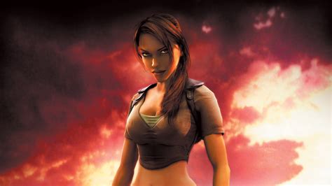 Tomb Raider Forest Girl Wallpaper Photos