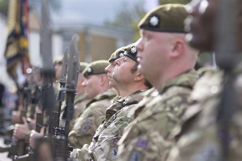 Vikings exercise the Freedom of Haverhill | The British Army