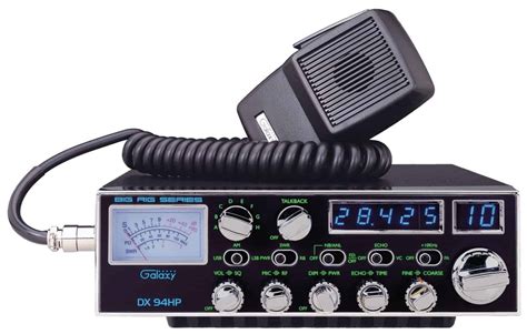 Dx94hp Galaxy 100 Watt High Powered Ssb 10 Meter Amateur Ham Mobile Radio