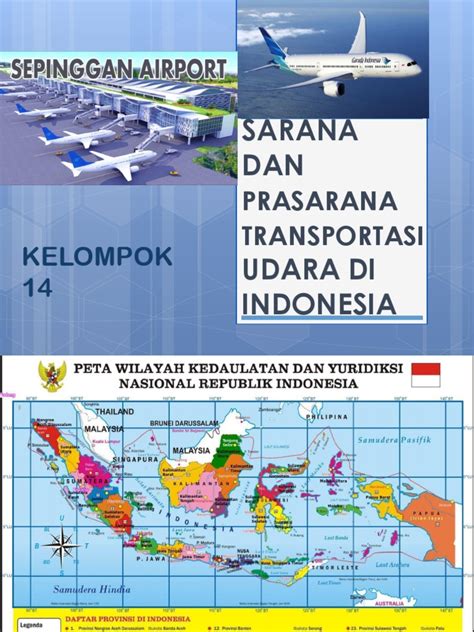 Sarana Dan Prasarana Transportasi Udara Di Indonesia Pdf