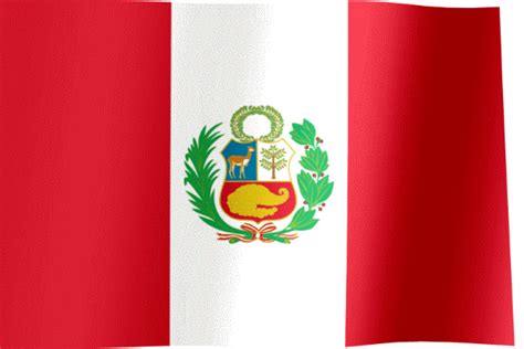 Peru Flag  All Waving Flags