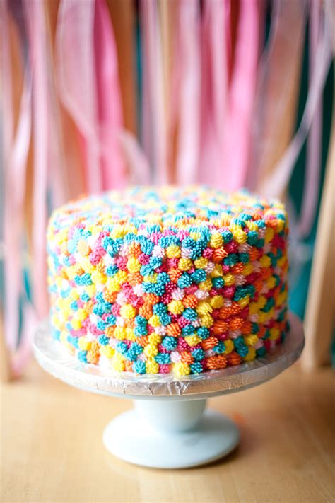 One cake has a thin crumb coat but gets the other two designs feature the beauty of the accessories… fruit and candy! Sweet Shoppe Goodies! {It's A Candy Party!} - B. Lovely Events