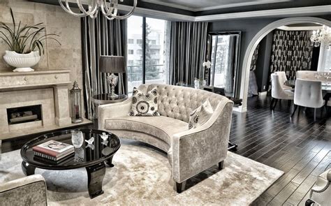 Interior Design Ideas For A Glamorous Living Room