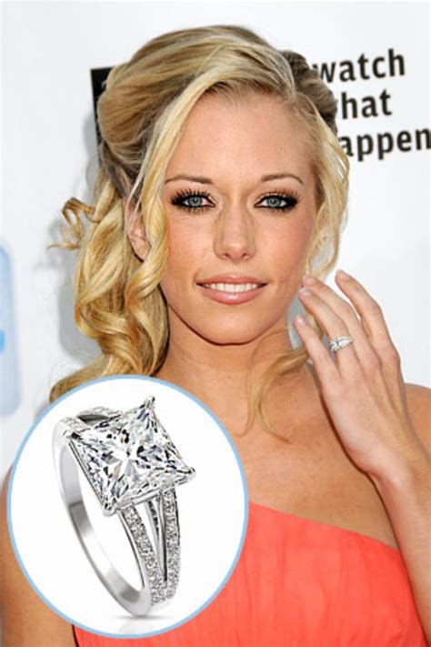 Kendra Wilkinson Stars Blingy Engagement Rings Us Weekly
