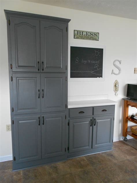 Benjamin Moore Amherst Gray Cabinets Grey Interior Doors Dining