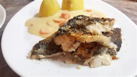 Zum angebotspreis von nur 15.90€ das kilo. Dorschfilet knusprig gebraten - Rezept mit Möhrensahne