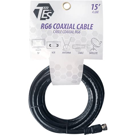 15′ Rg6 Coaxial Cable Wholesale Distributor Of Consumer Electronics