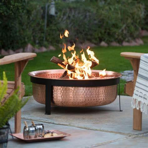 15 Wonderful Winter Backyard Ideas With Best Fire Pit Design Outdoor