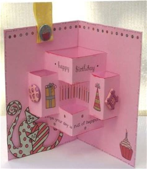 Fold it in half or in quarters, however you want your card. Classes - Pop-Up Card