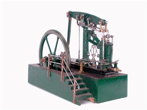 15 Model Of An English Walking Beam Steam Engine Lot 15