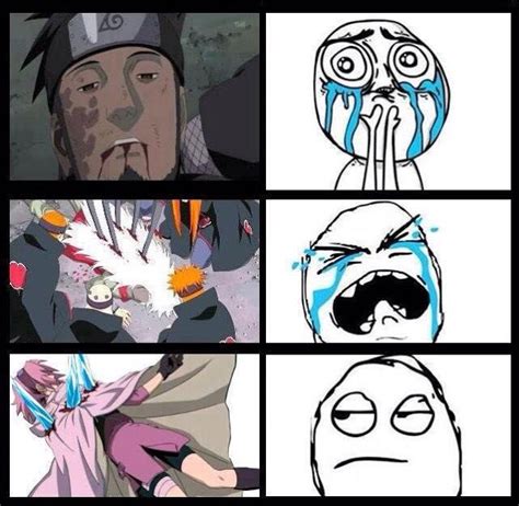 Funny Naruto Memes Completed Death Reactions Wattpad