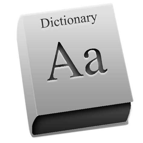 Dictionary Icon For Free Download Freeimages
