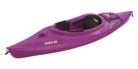 Sun Dolphin Aruba 8 Ss Sit In Kayak Paddle Included