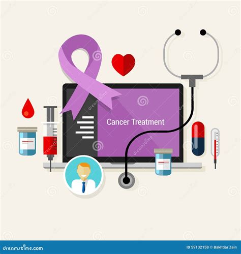Cancer Treatment Chemotherapy Medicine Medical Diagnosis Stock