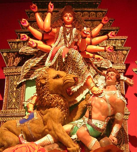 Navratri Durga Puja The Nine Nights Of The Worship Of Goddess Durga