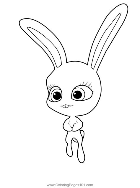 Miraculous Ladybug Coloring Pages Kwami Fluff Porn Sex Picture