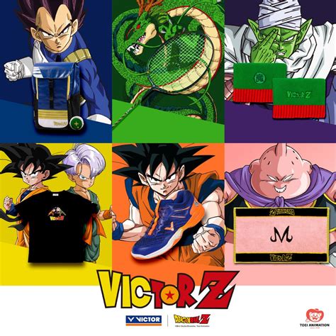 Maybe you would like to learn more about one of these? VICTOR X DRAGON BALL Z LIMITED COLLECTION OFFICIALLY RELEASE IN FEBRUARY - VICTOR Badminton | Global