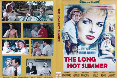 Long Hot Summer The Dvdsandraremovies