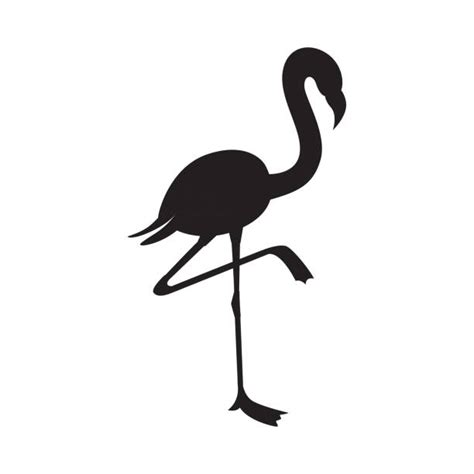 Plastic Flamingo Illustrations Royalty Free Vector