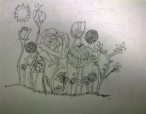 Take a look at this box, for example. Angie Villa Art & Education: Grade 5 Flower Drawings
