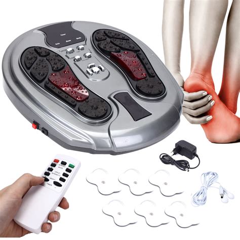 Foot Massager Machine Kneading Shiatsu Therapy Plantar Massage With Built In Infrared Heat