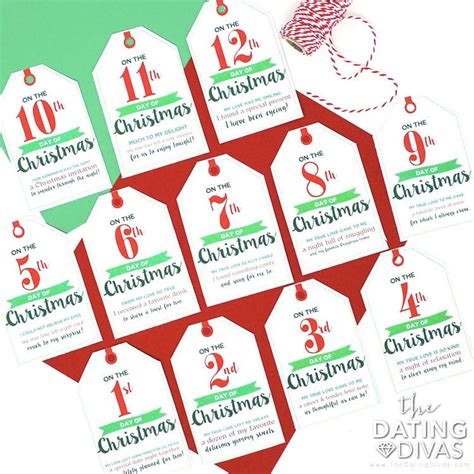 The traditional season of christmastide or twelvetide begins on december 25, with daily festivities and gift giving, culminating in a feast on epiphany, january 6. 12 Days of Christmas Gift Ideas - From The Dating Divas