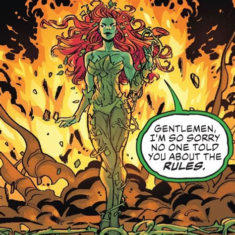 Pamela Lillian Isley Aka Poison Ivy Icon In 2022 Poison Ivy