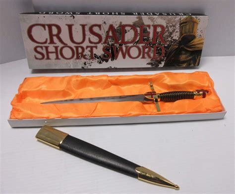 Albrecht Auctions Crusader Short Sword