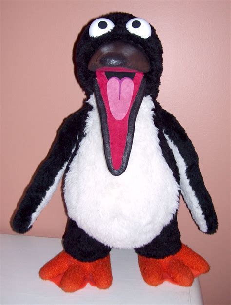 A Penguin Puppet That Was Built By Terry Angus Kids Events