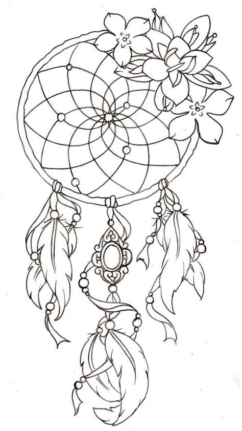Time to catch that dream! Dreamcatcher Coloring Pages: Easter Coloring Pages ...