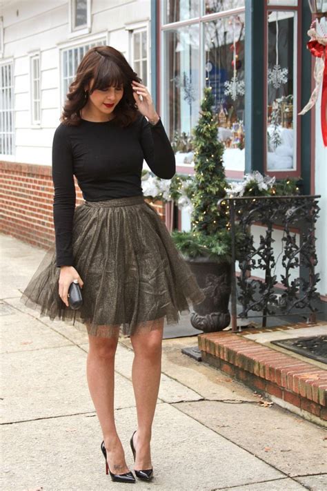 How To Wear A Tulle Skirt 16 Cute Tulle Skirt Outfits Fashion