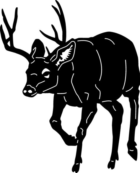 Deer Animals Free Dxf File Free Download Dxf Patterns