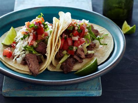 Courtesy of tyler florence from tyler's ultimate. Tacos Carne Asada Recipe | Tyler Florence | Food Network