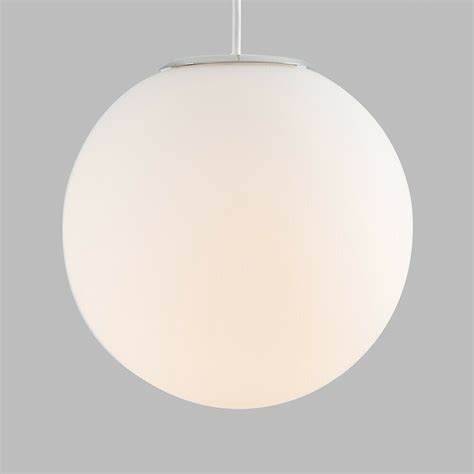 Contemporary Led Ceiling Pendant Shade Frosted Glass Globe Design Interior Light Ebay