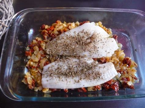 Papilles On Off Filets de limandes à la tomate séchée