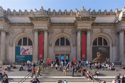 For The First Time In Its History The Metropolitan Museum Of Art Will