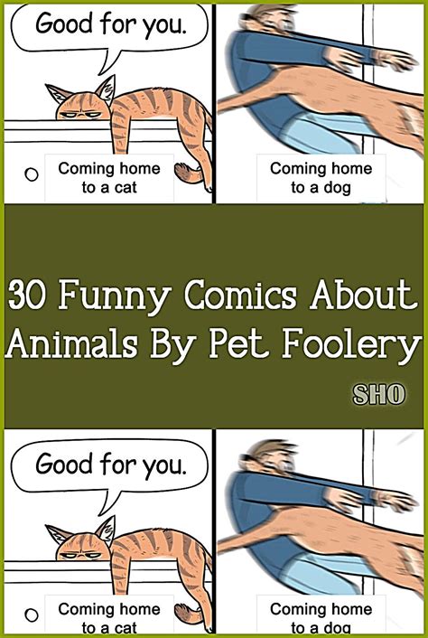 30 Funny Comics About Animals By Pet Foolery Artofit