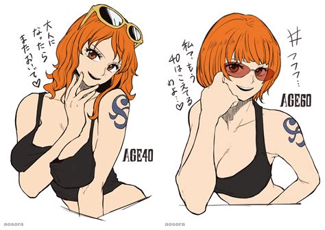 Nami One Piece Image By Aosora Zerochan Anime Image Board