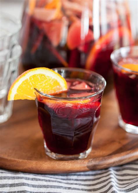 How To Make Red Wine Sangria Kitchn