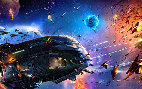 Epic Space Battle Wallpapers Top Free Epic Space Battle Backgrounds