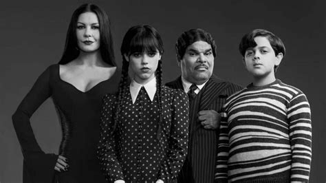 Mercoledì La Famiglia Addams è Tornata Nel Nuovo Teaser Trailer Della Serie Netflix Diretta