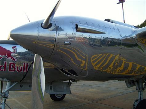 Lockheed P 38 Lightning History
