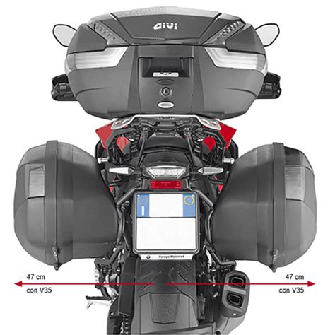 Givi Plx5137 Tubular Pannier Holders Bmw F900 Xr 20 21 Free Uk