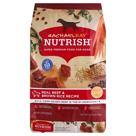 Rachael Ray Nutrish Real Beef And Brown Rice Recipe Natural Dry Dog Food