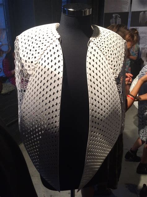 Eyebeam And Shapeways Present A New Collection Of 3d Printed Fashion