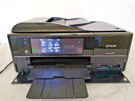 Epson Artisan 837 All In One Inkjet Printer For Sale Online Ebay