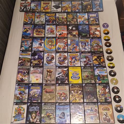 My Nintendo Gamecube Games Collection Rgamecube