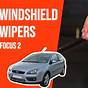 2010 Ford Focus Windshield Wipers
