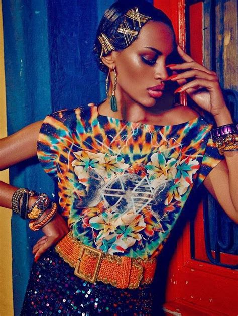 Afro Brazillian Style Fashion Kids Ethnic Fashion 90s Fashion